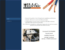 Tablet Screenshot of hicelectric.com